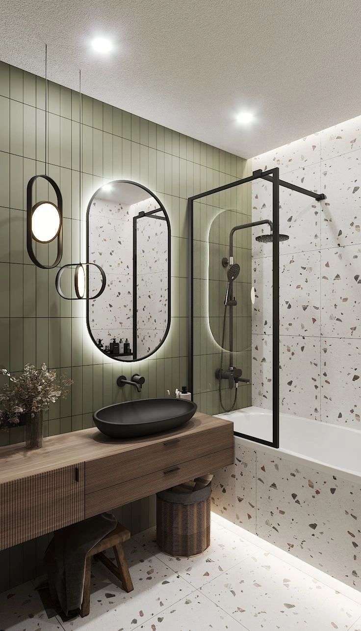 latest bathroom tiles design
