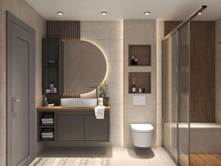 simple bathroom designs