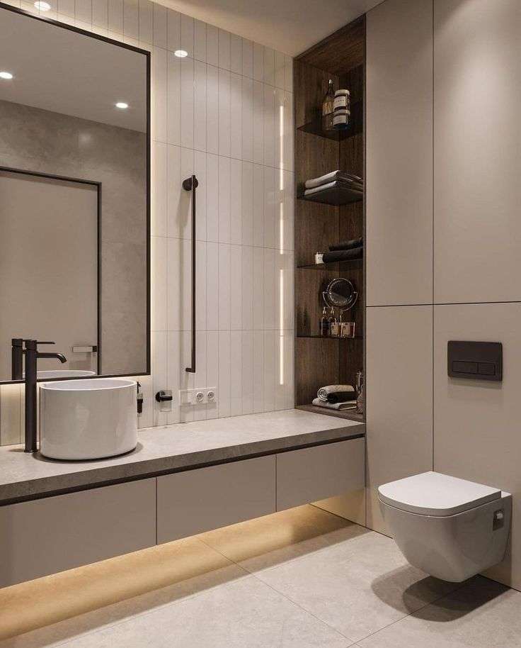 washroom tiles design