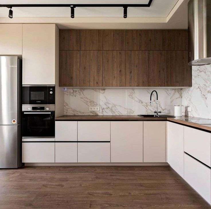 simple kitchen tile design