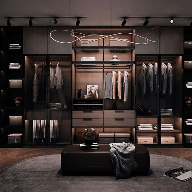 walk in wardrobe designs 