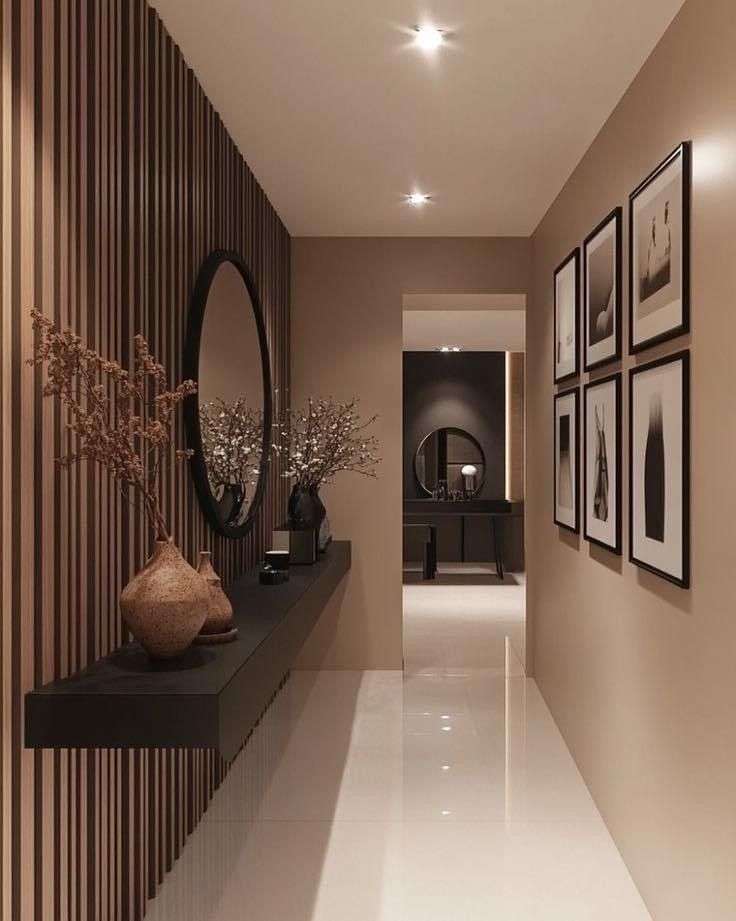 modern entrance design