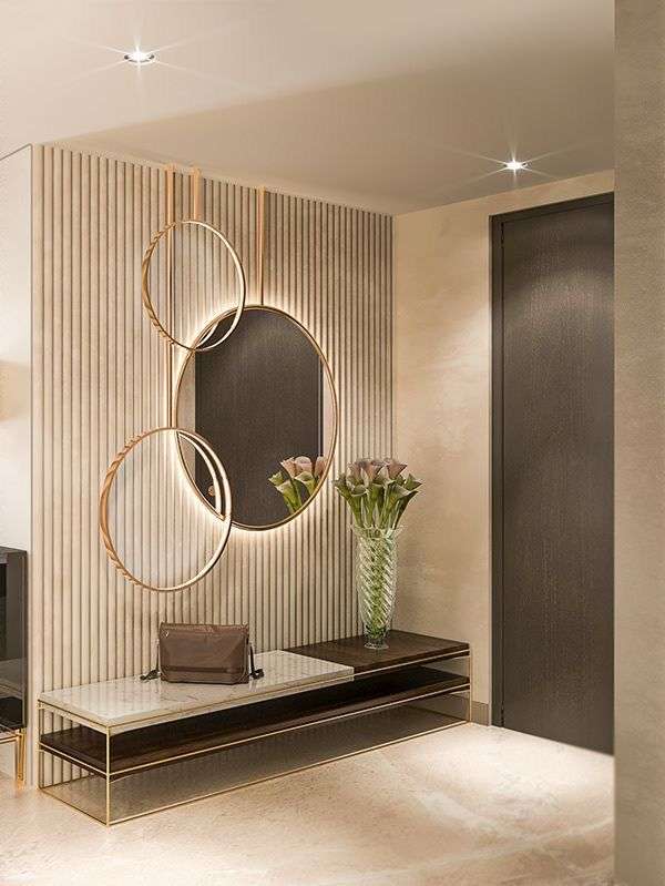 luxury entrance foyer design 