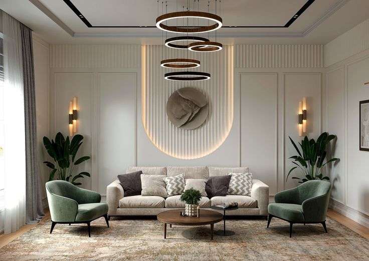 living room ceiling design
