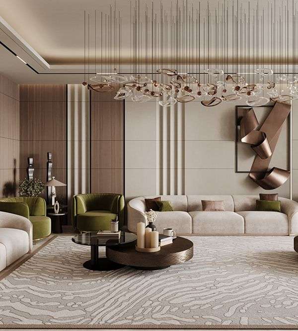 luxury living room design