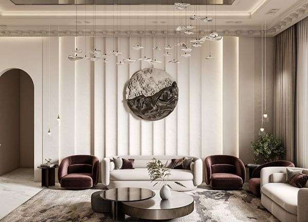 living room ceiling lighting