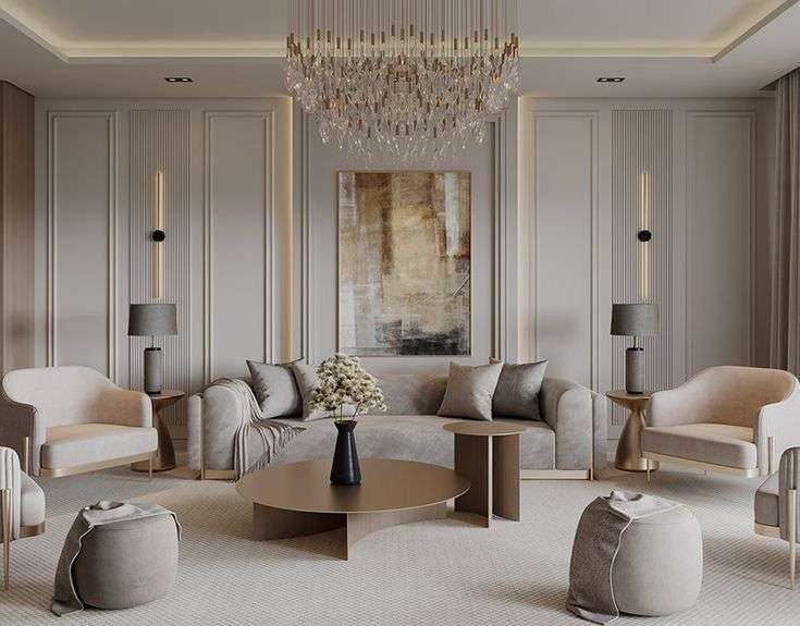 living room wall lighting