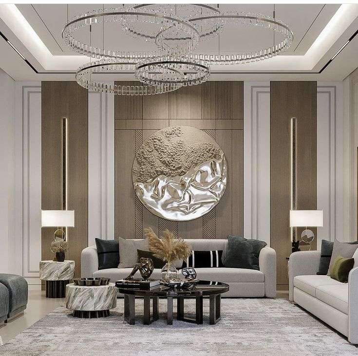 living room pop design