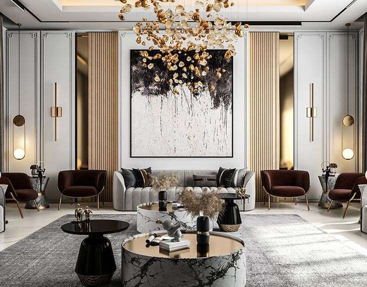 Minimal Living Room Interior Design