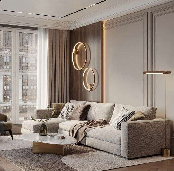 wall panelling designs for living room