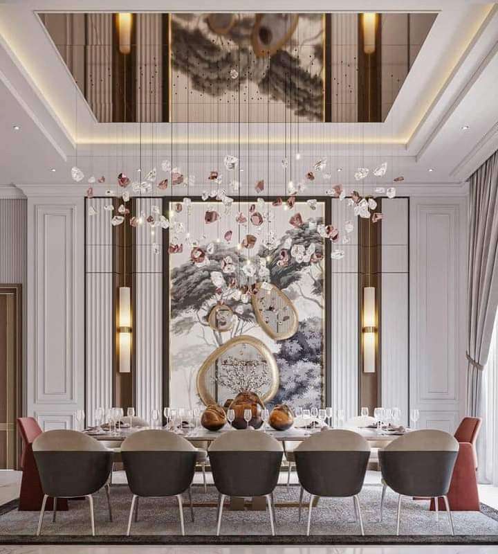 luxury dining room decor inspiration