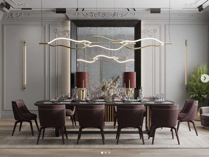 small dining room ceiling design