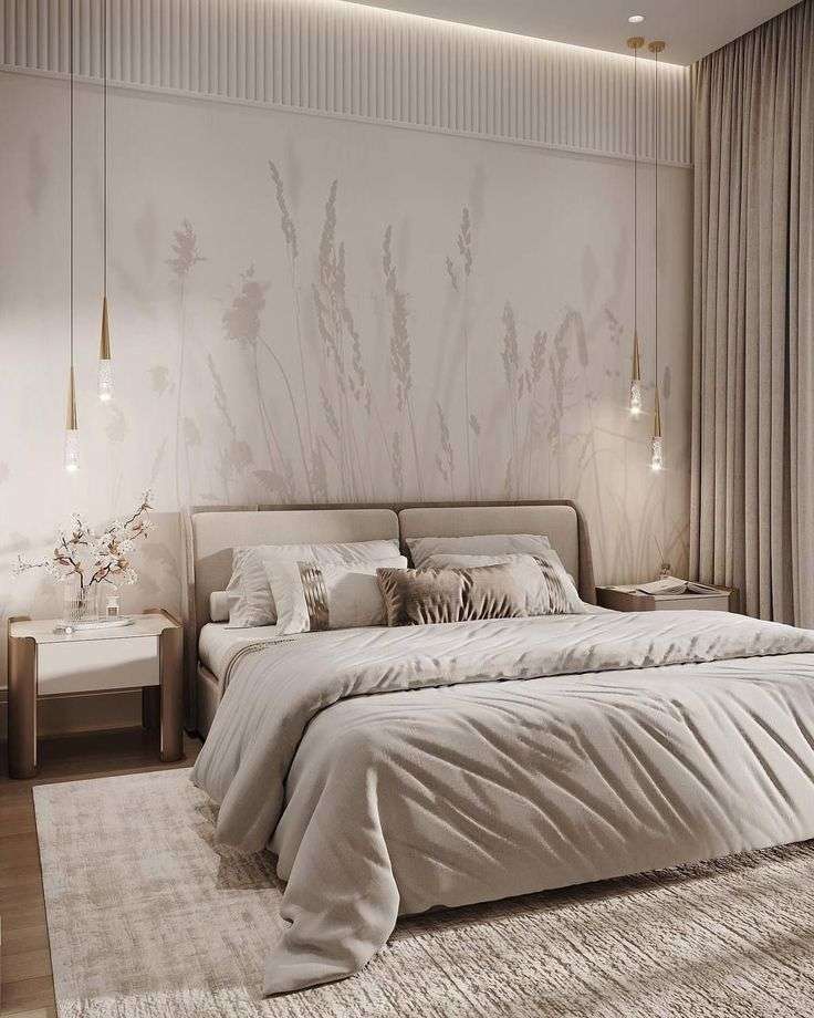 simple bedroom interior design