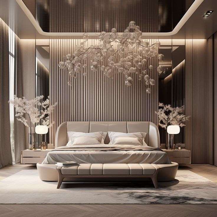 bedroom wall design