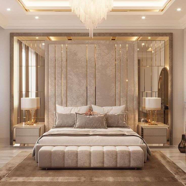 bedroom wall colour combination