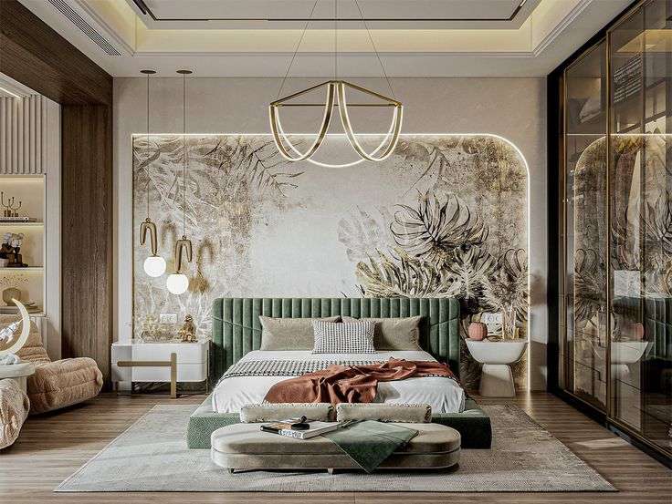 wallpaper design for bedroom