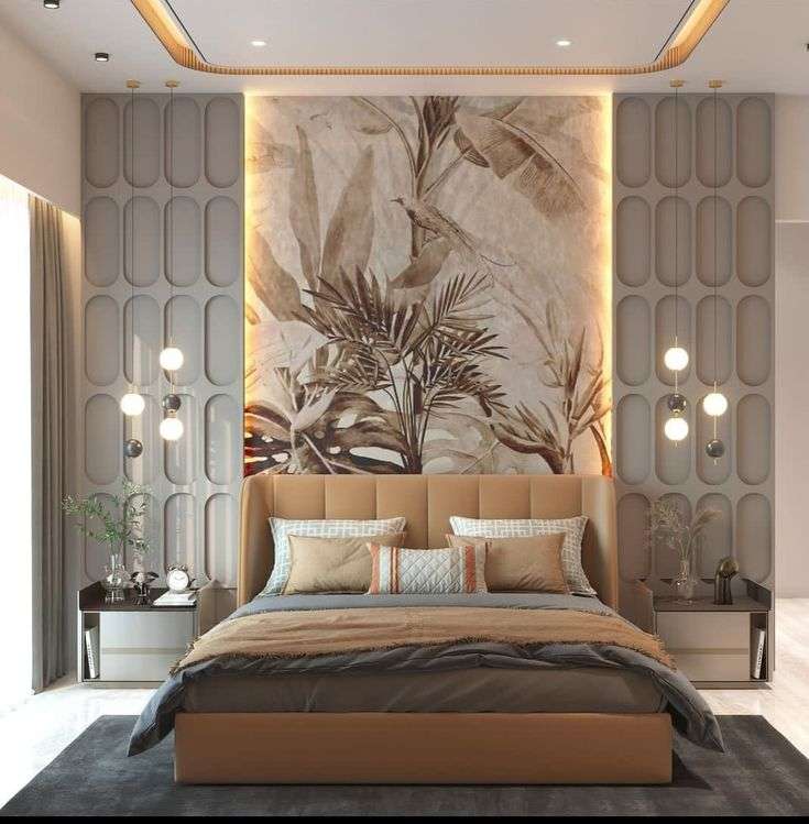 bedroom bed design