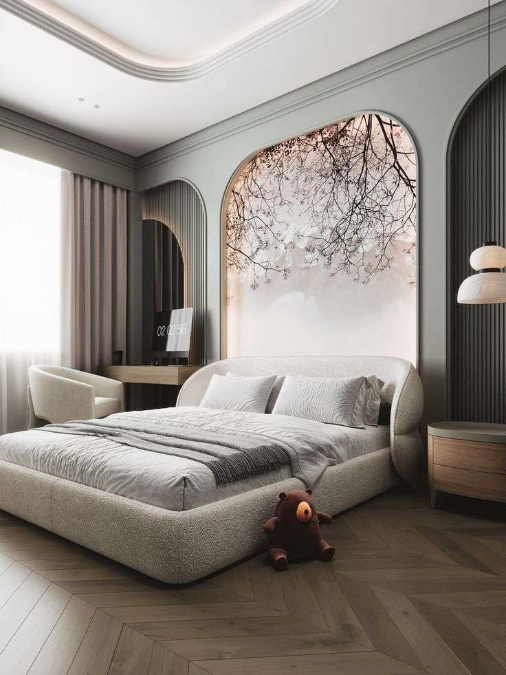 luxury bedroom interior design