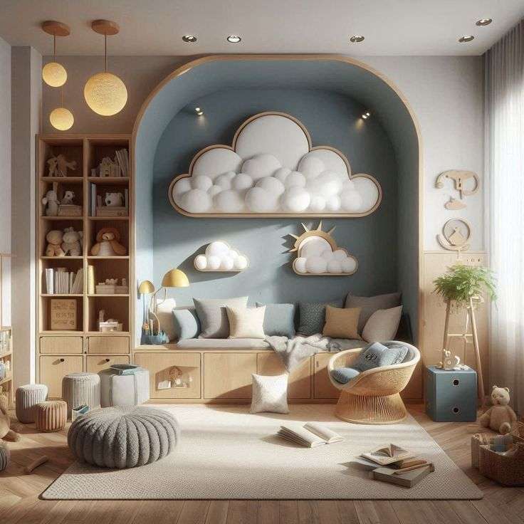 kids bedroom for girls