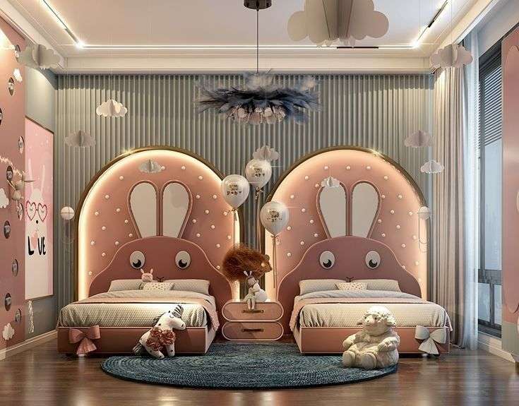 beautiful kids bedrooms​

