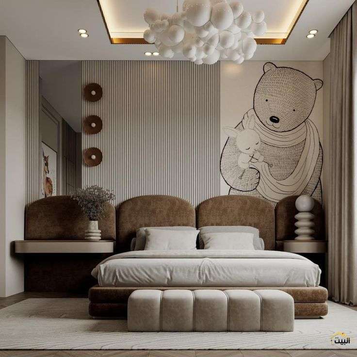 kids bedroom ceiling design​

