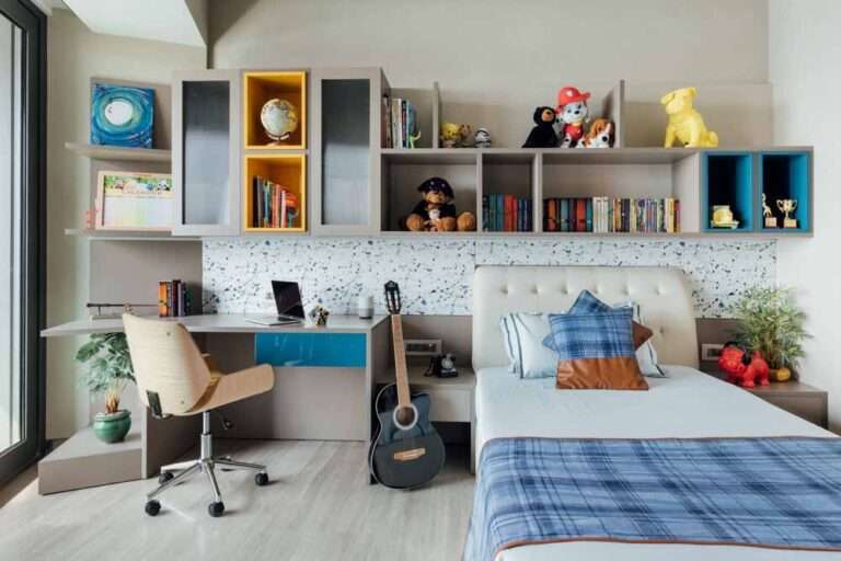 wall design for bedroom