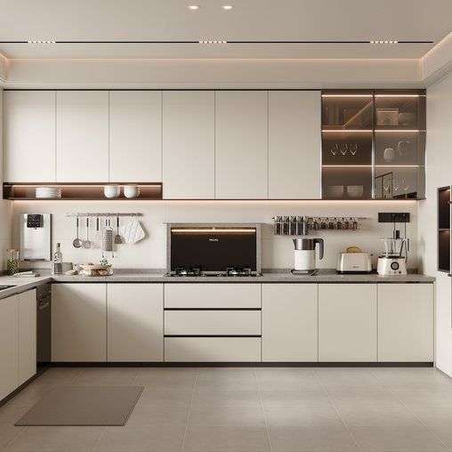 small simple kitchen design