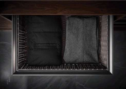 basket for wardrobe