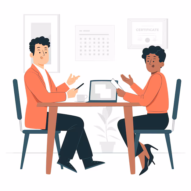 one-one-meeting-concept