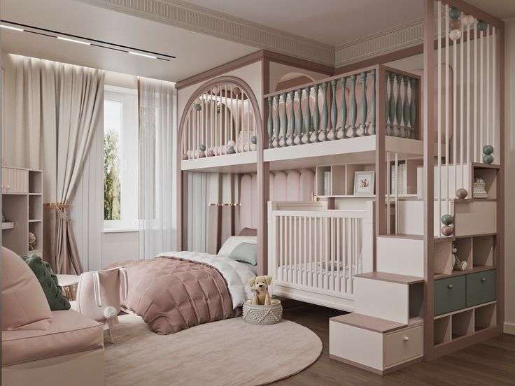 cool kids bedroom theme ideas