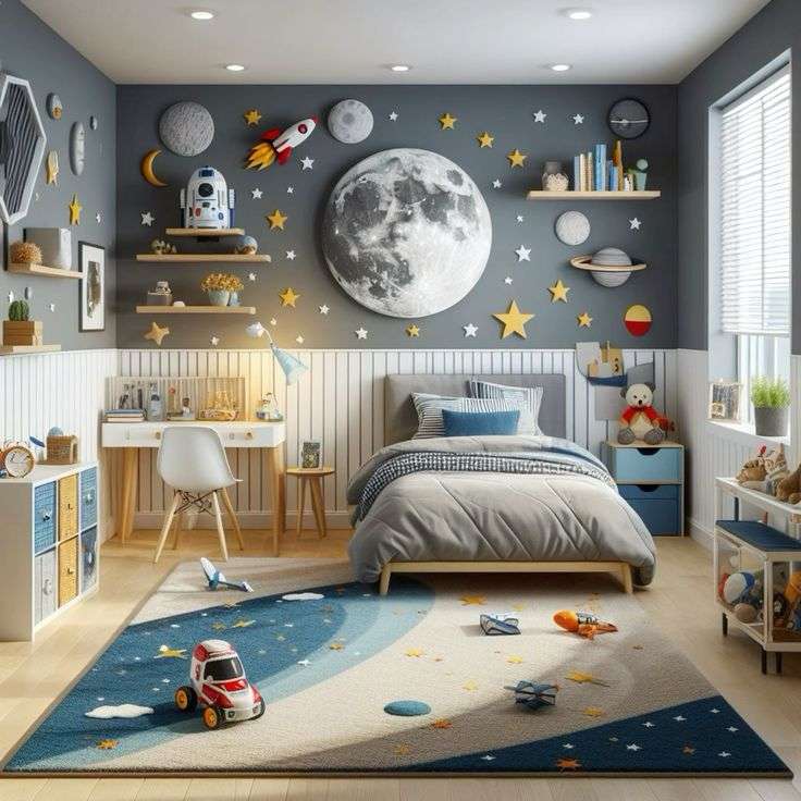 boy kids bedroom ideas