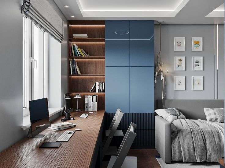 small simple study room design​

