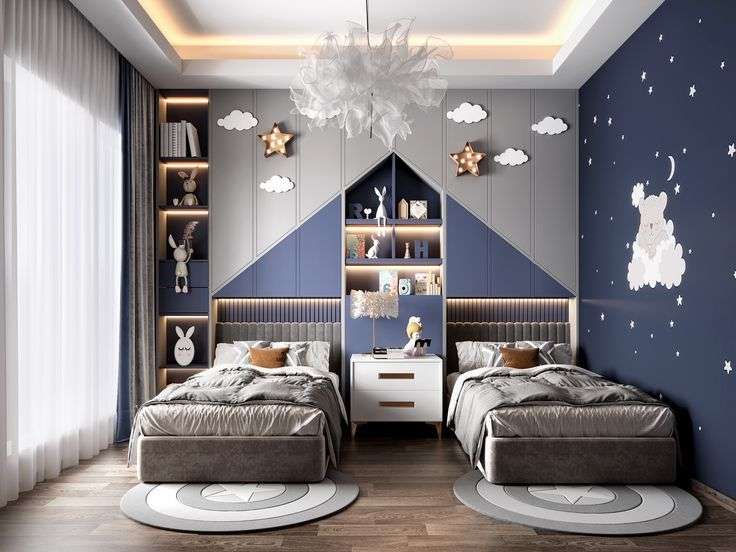 pop design for kids bedroom​

