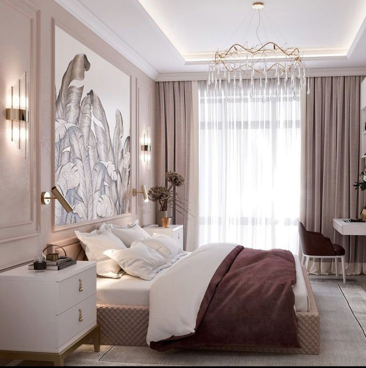 modern bedroom interior design