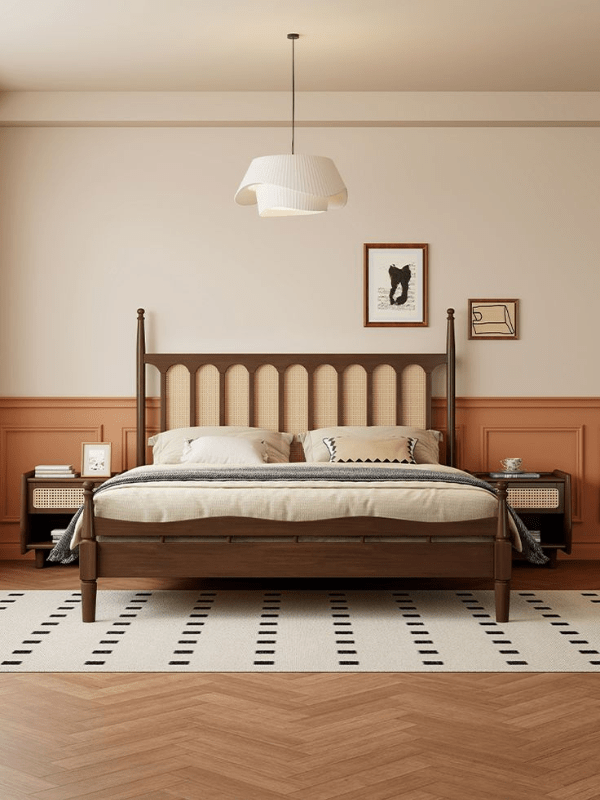 double bed design