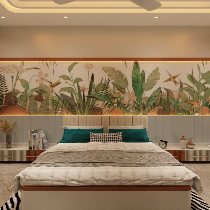 luxury bedroom interior design​
